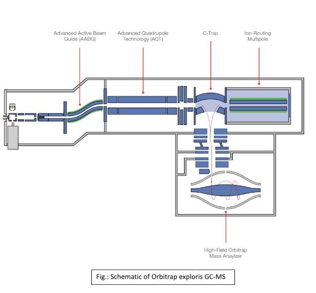 Orbitrap Schematic